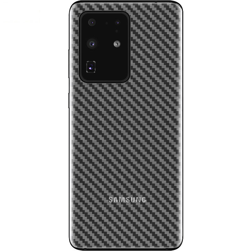 IMAK Soft PVC Carbon Fiber Texture Beskyttelsesfilm til Samsung Galaxy S20 Ultra IMAK Soft PVC Carbon Fiber Texture Beskyttelsesfilm til Samsung Galaxy S20 Ultra